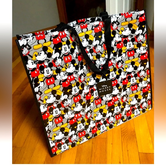 COPY - MICKEY MOUSE REUSABLE BAG NWT - Picture 7 of 9